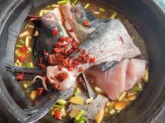 -姥家大锅台水库渔家