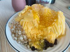 -鞠婆婆•绵绵冰•凉糕•手工冰粉(苏稽一店)