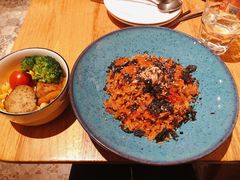 吞拿鱼蟹籽八爪鱼炒饭-森Some Fusion(荔湾店)