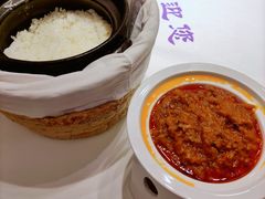 蟹粉拌饭-禾珍珠家常小馆(河南博物院店)