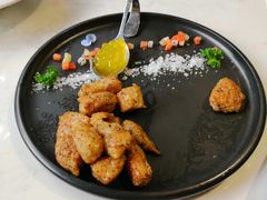 海盐牛肉粒-后海16号·北京私房菜
