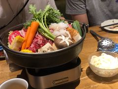 牛肉寿喜锅-阿吾罗日本料理(K11艺术中心店)