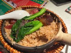 招牌腊味煲仔饭-肥仔文澳门猪骨煲(南京西路店)
