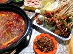 麻辣牛肉-唐记煌大坨卤牛肉串串(瑞南街店)