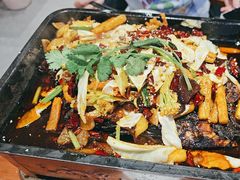 -干老庆贵州留一手烤鱼·地摊火锅(财经大学店)