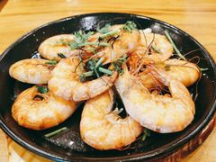 藤椒海虾-老东镇啤酒屋海鲜加工·蒸汽海鲜·海鲜烧烤(台东店)