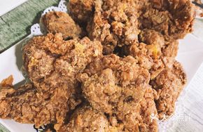 Egg Yolk Fried Chicken