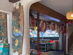 -崂山水果园农家宴(泉水鸡店)