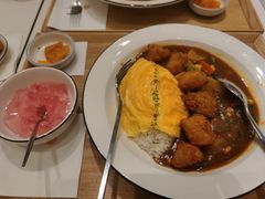 -池奈·日式咖喱蛋包饭(老城根Gpark店)