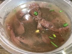 猪血汤-国仔面线糊(水门国仔总店)