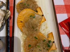 蒜蓉粉丝蒸扇贝-琼大师东方烤乳猪(亚特兰蒂斯店)