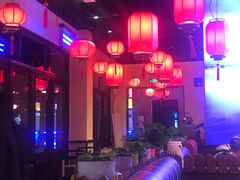 大堂-渔民船说·北塘海鲜·天津菜·海肠捞饭(北塘古镇店)