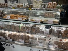 面包甜点陈列柜-闻酥园(青羊区文殊坊店)