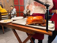 厨师片烤鸭-阿庄新豫菜(通泰路店)