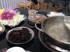 -华强阁菊花宴自助火锅店