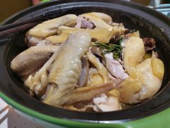 茶香入骨的毛峰生焖鸡-刀板香·安徽菜(国购IFC店)