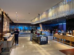 自助取餐区-龙之梦万丽酒店青餐厅