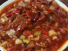 -歹歹的加个面过油肉拌面
