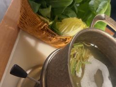 鸡汤煮有机一筐菜-佬肥猫(国华广场店)