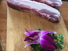 厚切五花肉-唯成•韩国炭火烤肉 유성고기