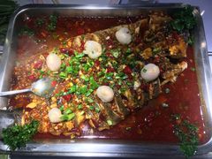 荔枝酸甜口味烤鱼-鱼酷活鱼烤鱼(昆明路店)