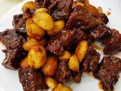 黑椒蒜仔牛肉粒-奥华餐厅·老张记(台基厂店)