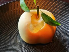 桃子慕斯-杭州西子湖四季酒店·金沙厅