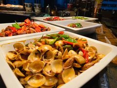 -广州中心皇冠假日酒店-环市食坊·海鲜自助餐厅