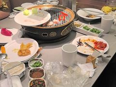 -山焱·炭火自助烤肉(周浦万达店)