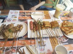 -木屋烧烤(万德庄店)