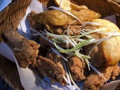 韩式炸鸡-MI WU FACTORY米屋美食工厂餐厅(绿地店)