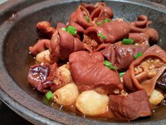 干锅肥肠-绿茶餐厅(西单老佛爷店)