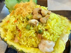泰式凤梨菠萝炒饭-Hi YOU你的饭局泰餐厅(雍和宫店)