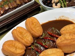 -悦海·家宴·冰花皮皮虾大锅贴(宝龙店)