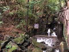 -藏龙百瀑风景区