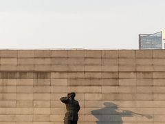 -侵华日军南京大屠杀遇难同胞纪念馆-停车场