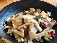 腊肠炒春笋-汤厨(五道营店)