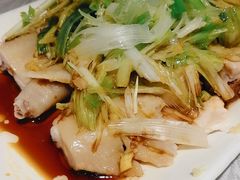 招牌葱油鸡-粤·向群饭店(龙津东路总店)