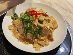 香菜拌豆皮-佰家小厨·南京菜(夫子庙店)