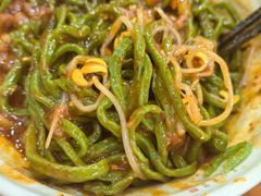 -手擀菠菜面(西康路店)