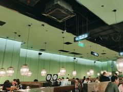 -绿茶餐厅(天津天河城店)