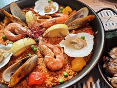 西班牙海鲜饭-仁义涵西餐·咖啡(中华巴洛克店)