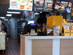 -麦当劳(长江西路得来速店)