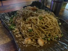 泰国香茅拌面-质烤烤物·活烤海鲜(质烤总店)