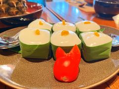 椰汁西米露糕-CHINCHIN 青青·泰国料理(万象食家店)