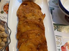 香煎上杭鱼白-醉南拳客家菜·河田鸡(西禅寺杨桥店)