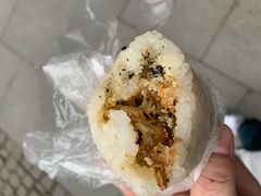 -殷姐糯米包油条