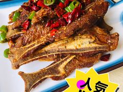 孜然扇子骨-关东风老北方菜馆(桂芳园店)