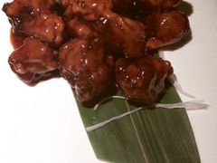 糖醋里脊-绿茶餐厅(华联万柳店)