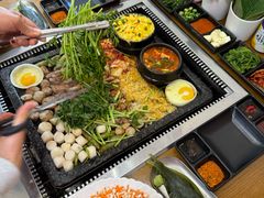 -韩阳王石板烤肉